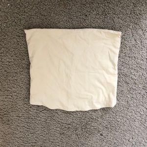 Brandy Melville Yellow Tube Top